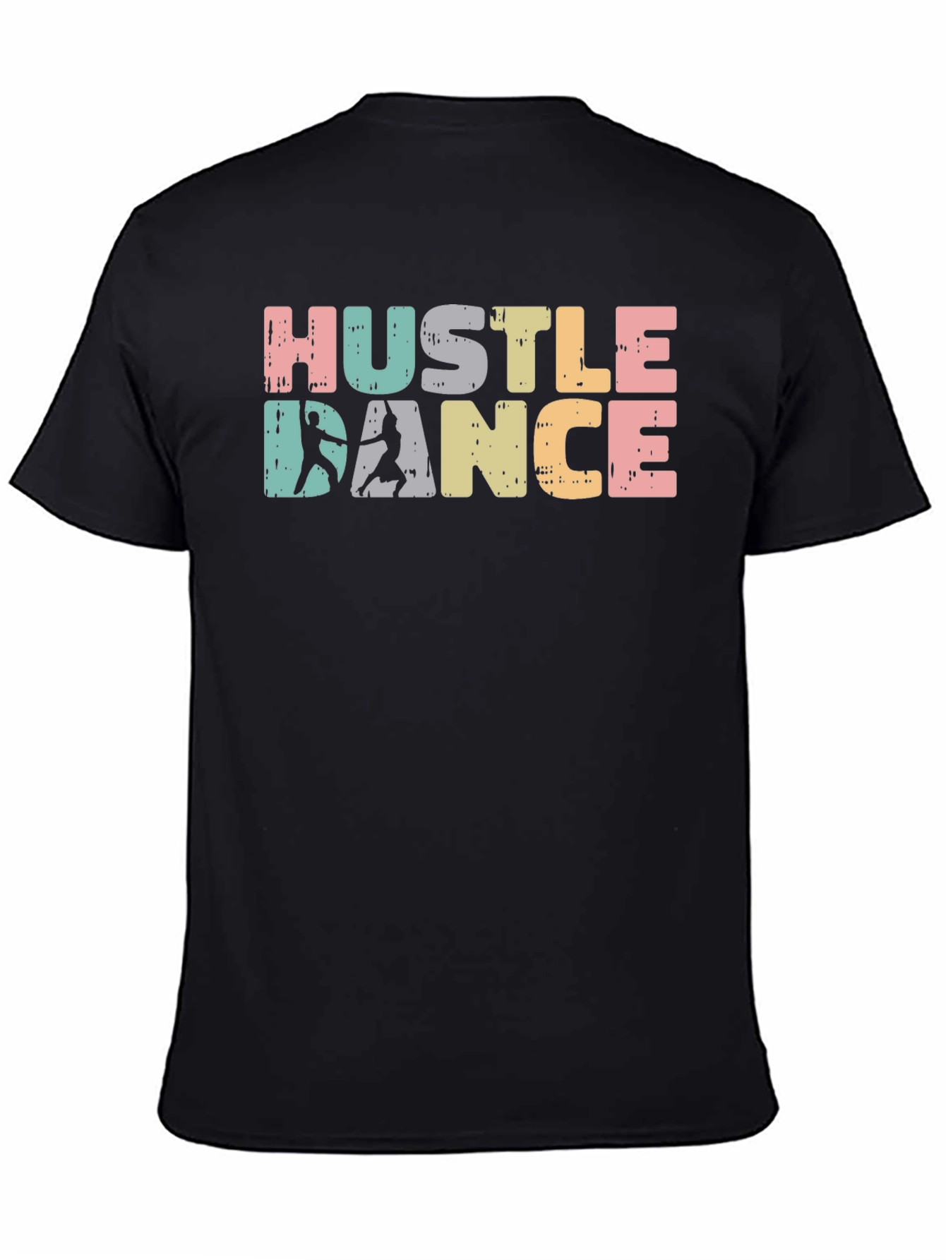 Hustle Dance Retro T-Shirt