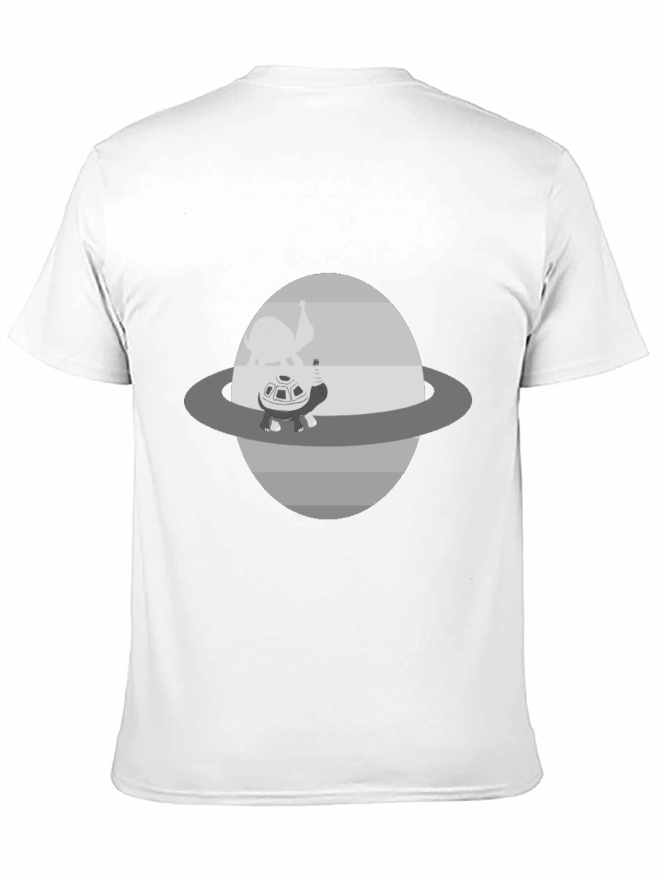 Saturn Turtle Graphic Tee - Cool & Unique Design
