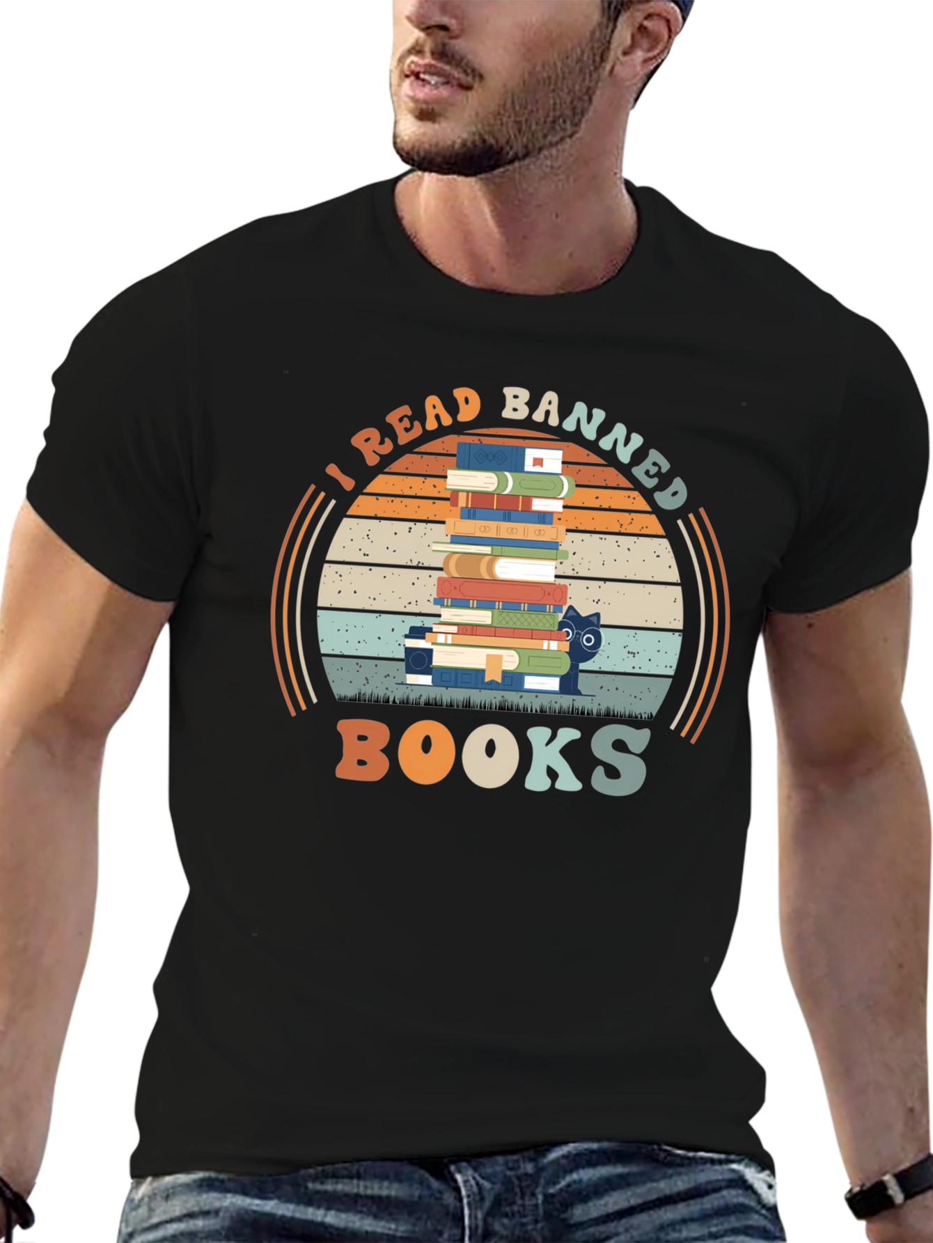 I Read Banned Books T-Shirt - Book Lover Tee