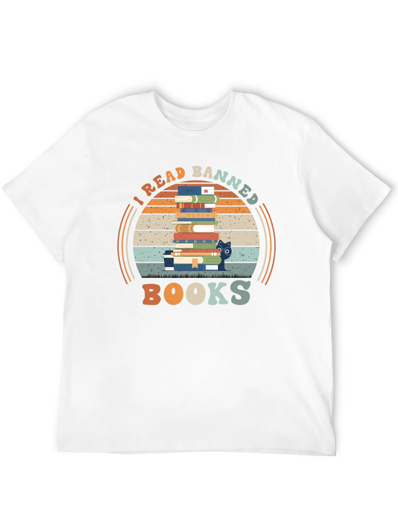 I Read Banned Books T-Shirt - Book Lover Tee