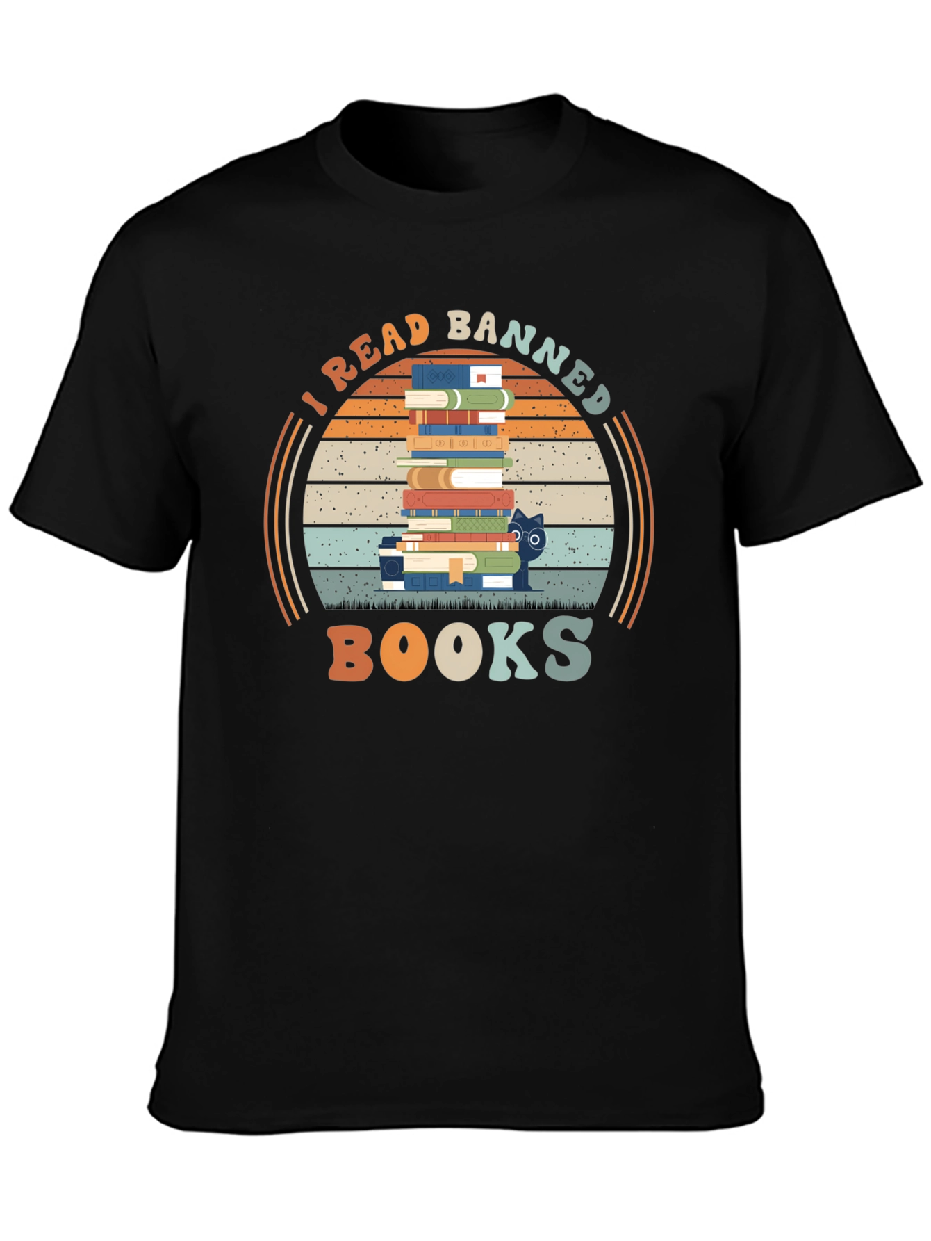 I Read Banned Books T-Shirt - Book Lover Tee