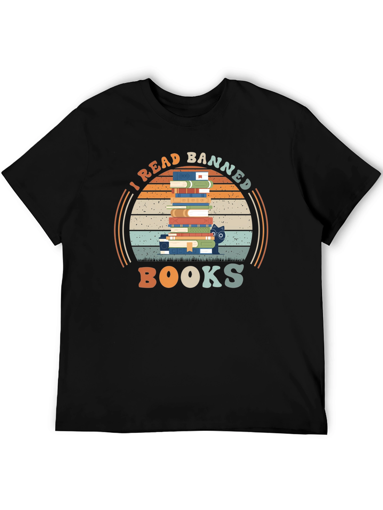 I Read Banned Books T-Shirt - Book Lover Tee