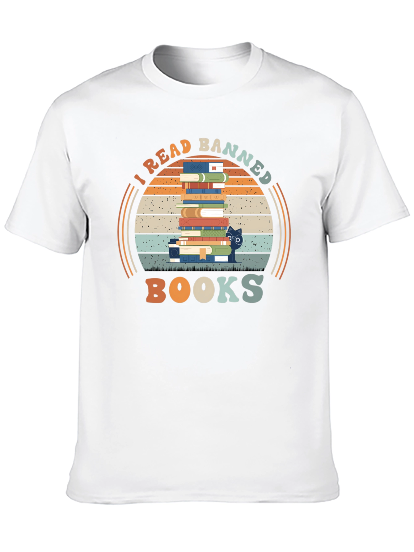 I Read Banned Books T-Shirt - Book Lover Tee