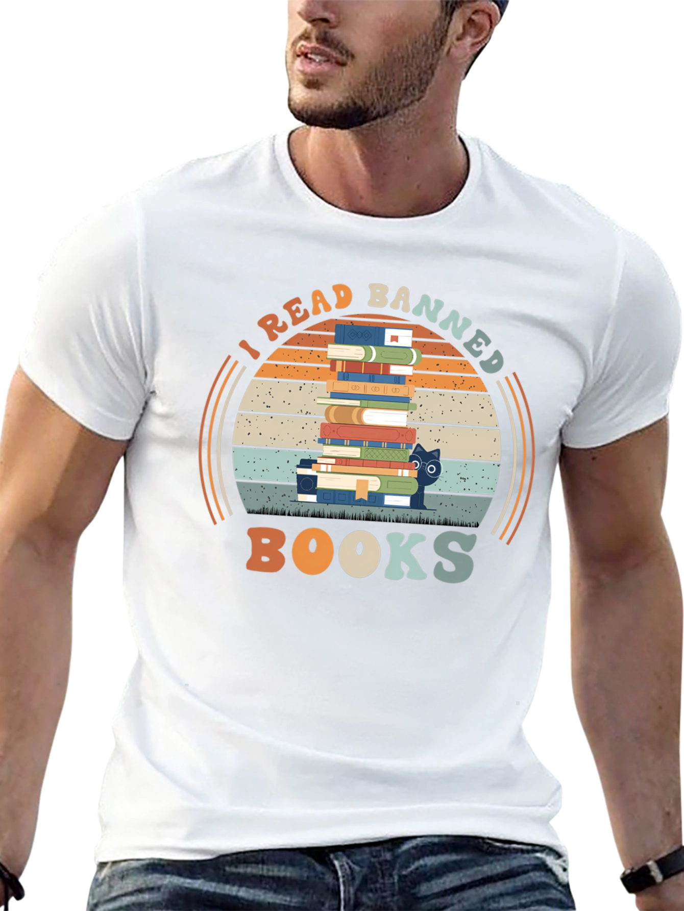 I Read Banned Books T-Shirt - Book Lover Tee