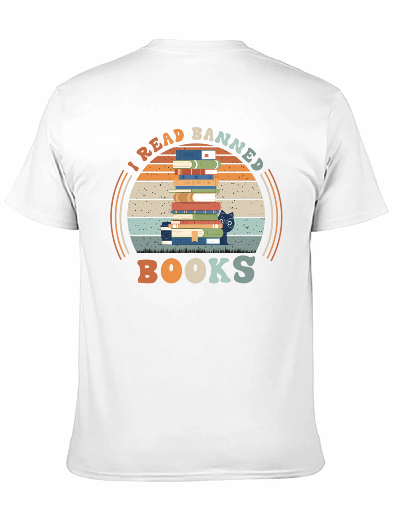 I Read Banned Books T-Shirt - Book Lover Tee