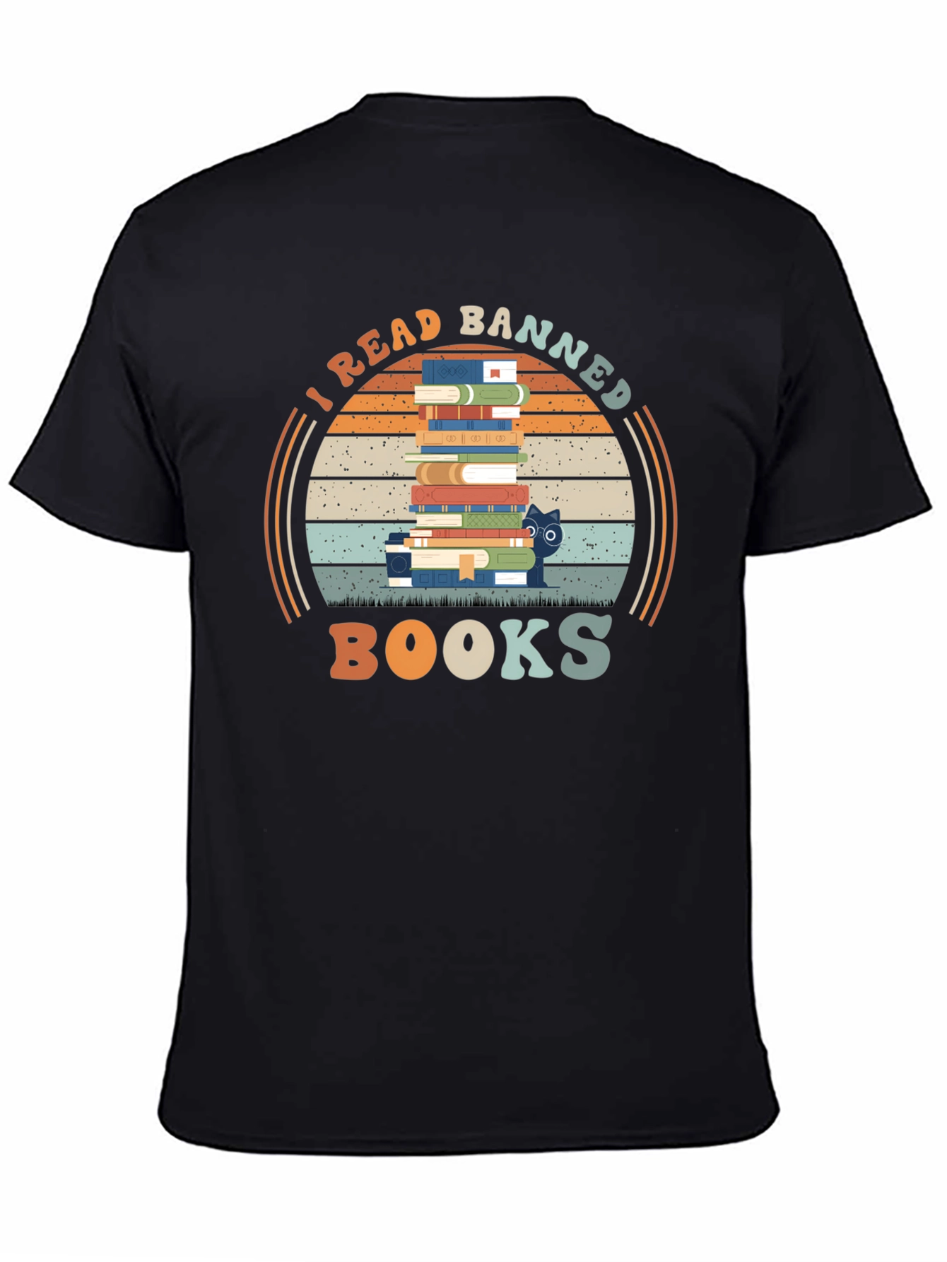 I Read Banned Books T-Shirt - Book Lover Tee