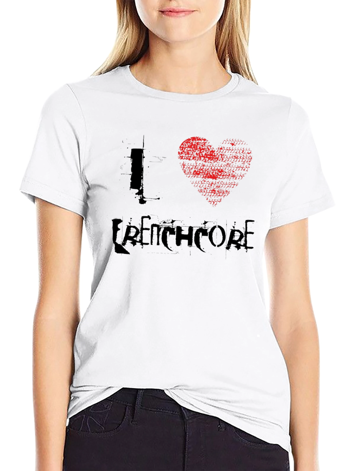 I Love Frenchcore Graphic Tee