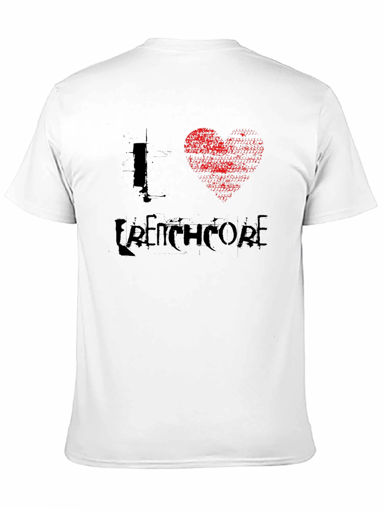 I Love Frenchcore Graphic Tee