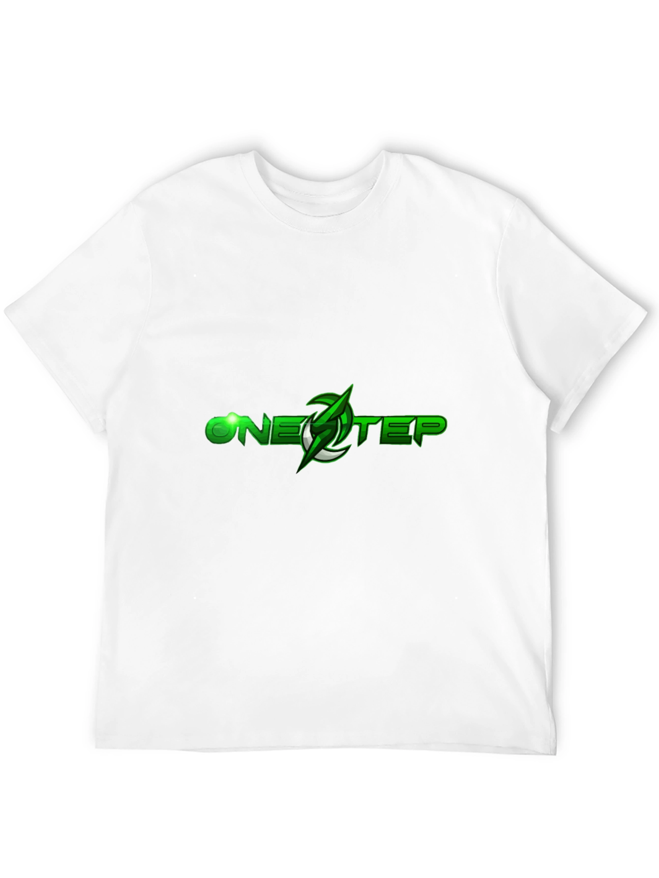 One Step Graphic Tee - Black
