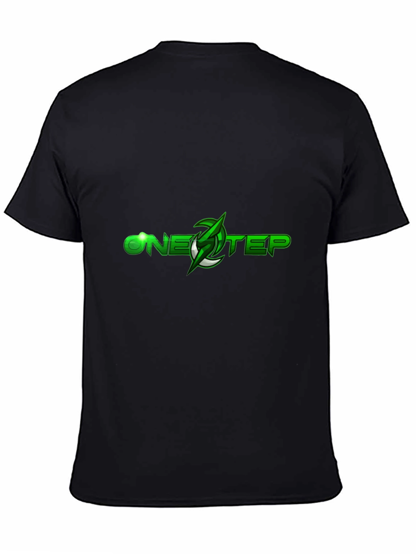 One Step Graphic Tee - Black