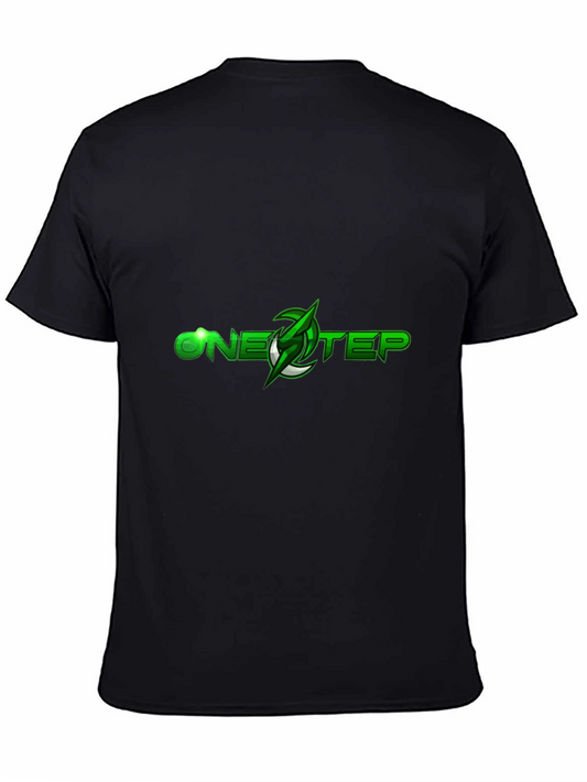 One Step Graphic Tee - Black
