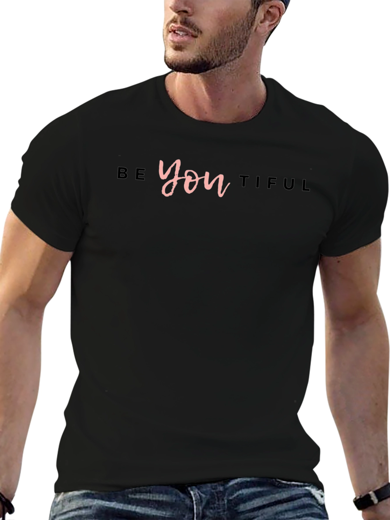 Be You Tiful Graphic Tee - Mens