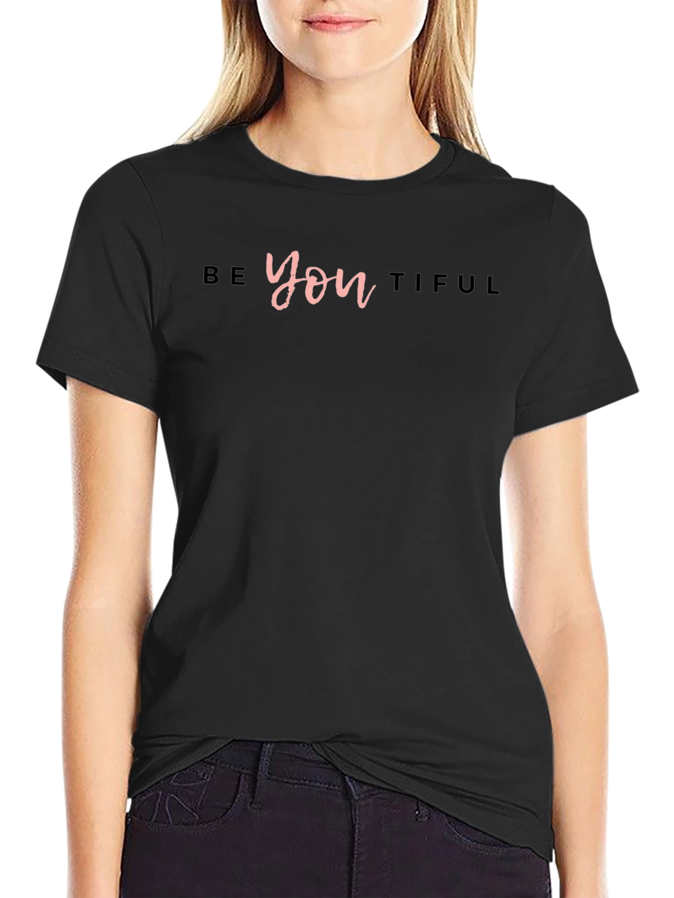 Be You Tiful Graphic Tee - Mens