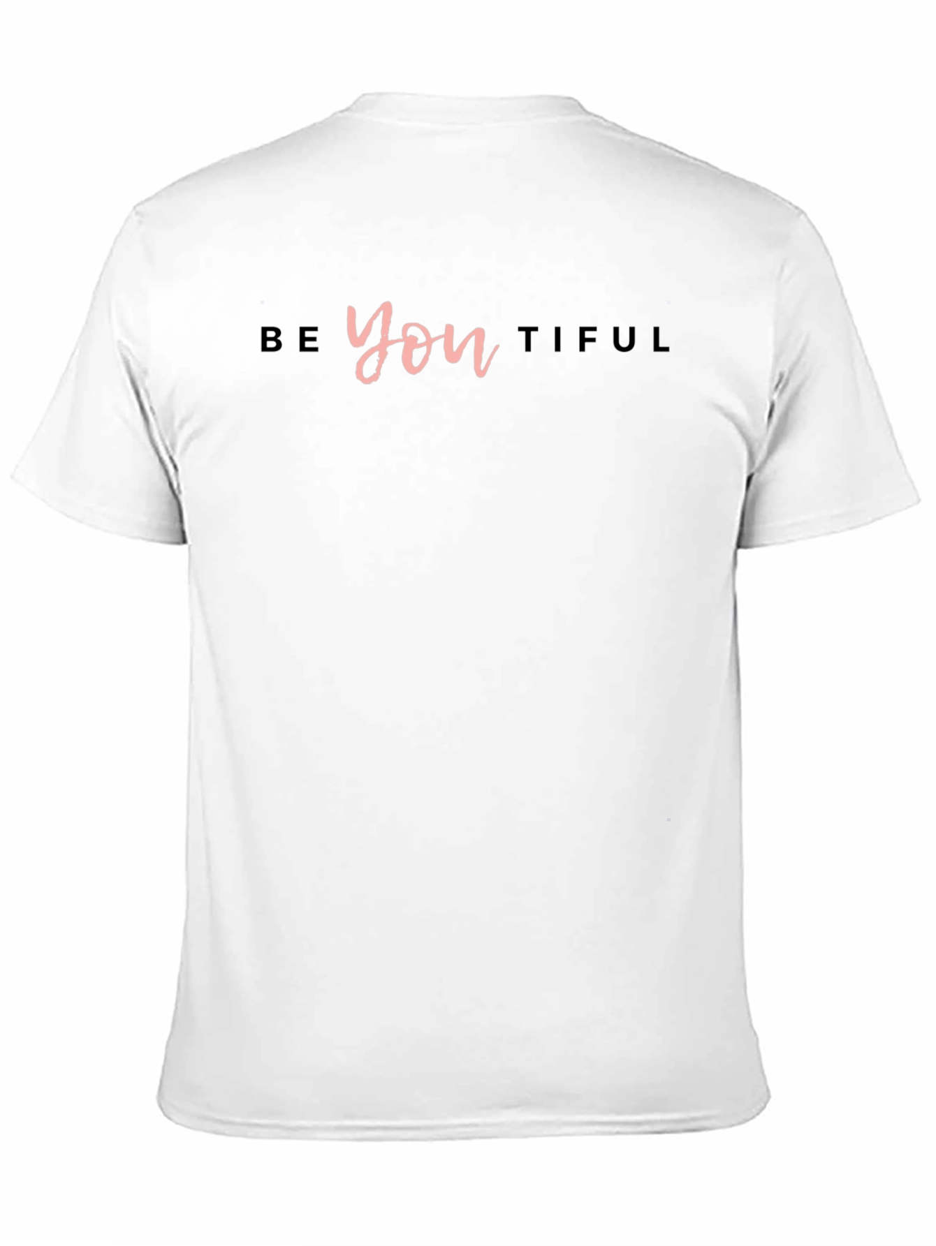 Be You Tiful Graphic Tee - Mens