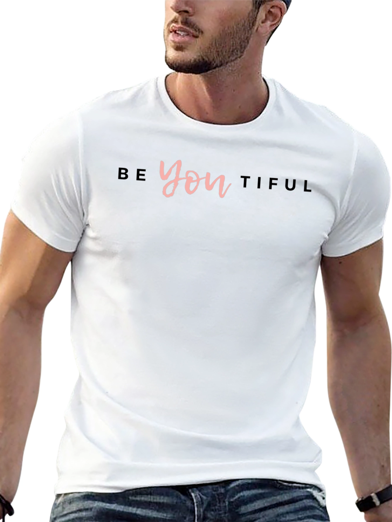 Be You Tiful Graphic Tee - Mens
