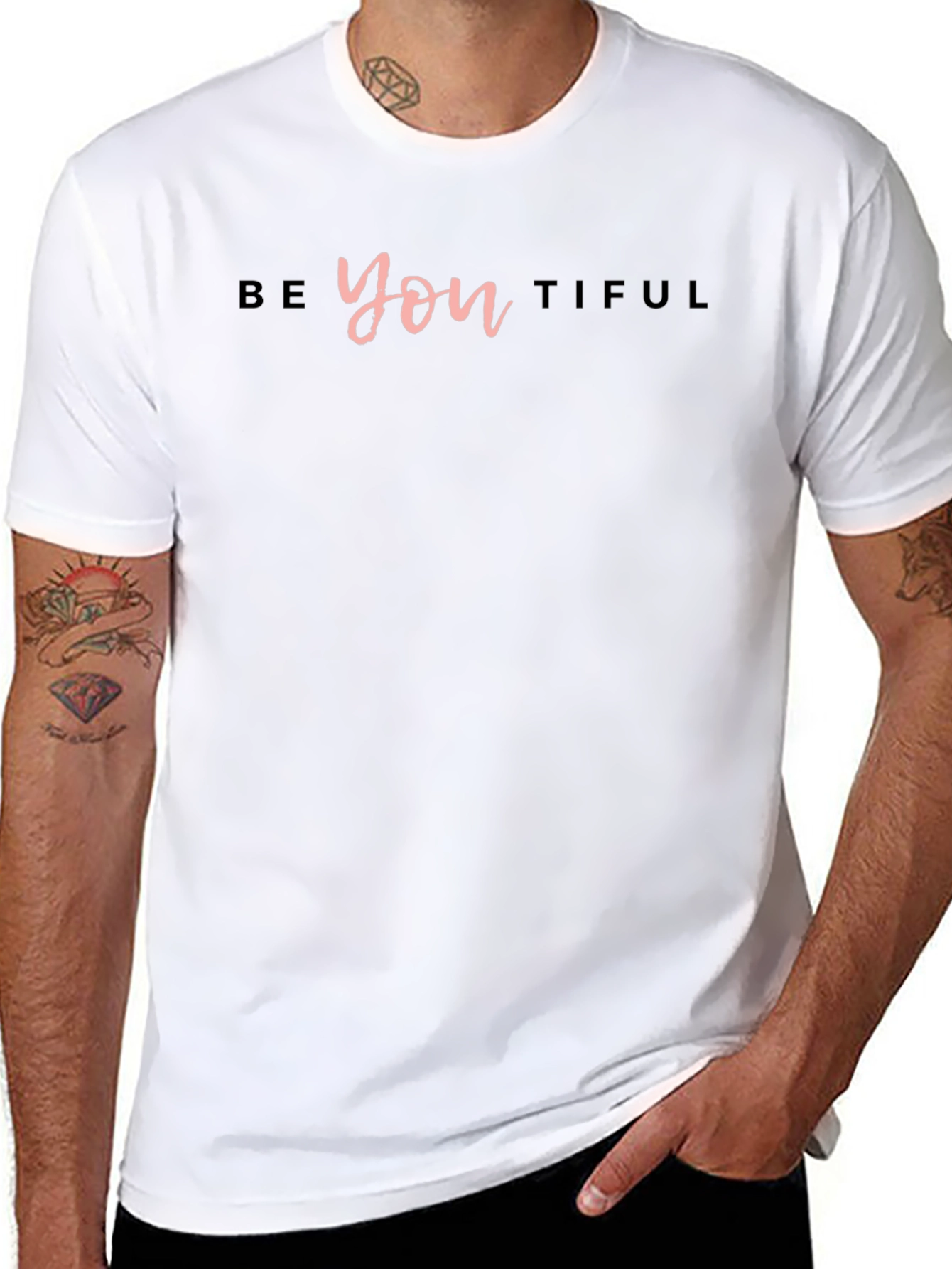Be You Tiful Graphic Tee - Mens