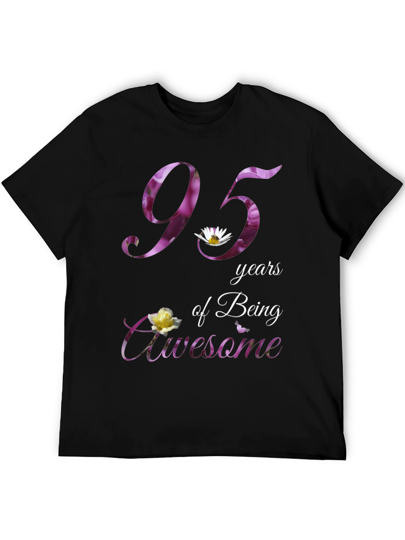 95 Years of Being Awesome Graphic T-Shirt