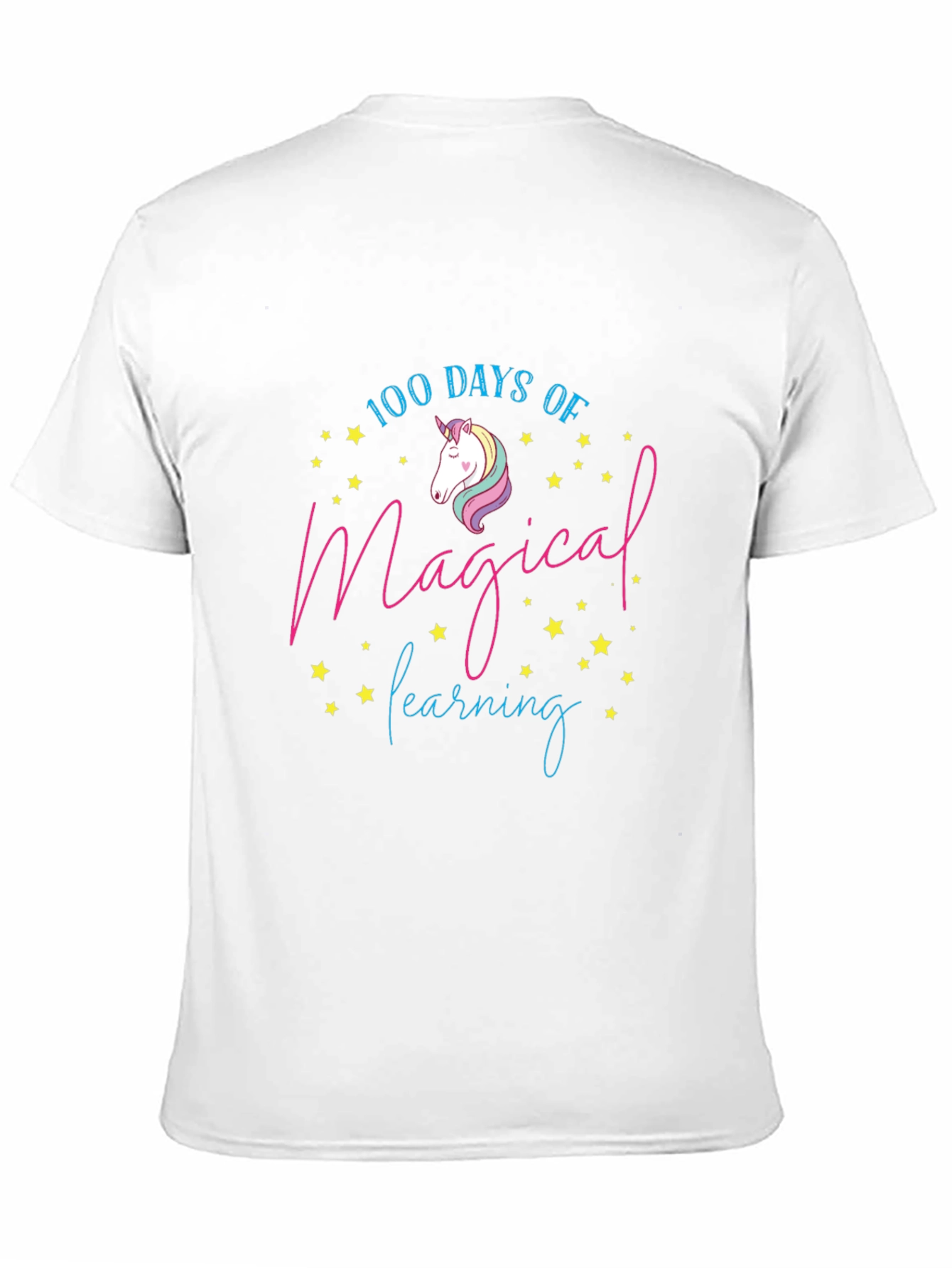 Magical Learning T-Shirt - 100 Days of School