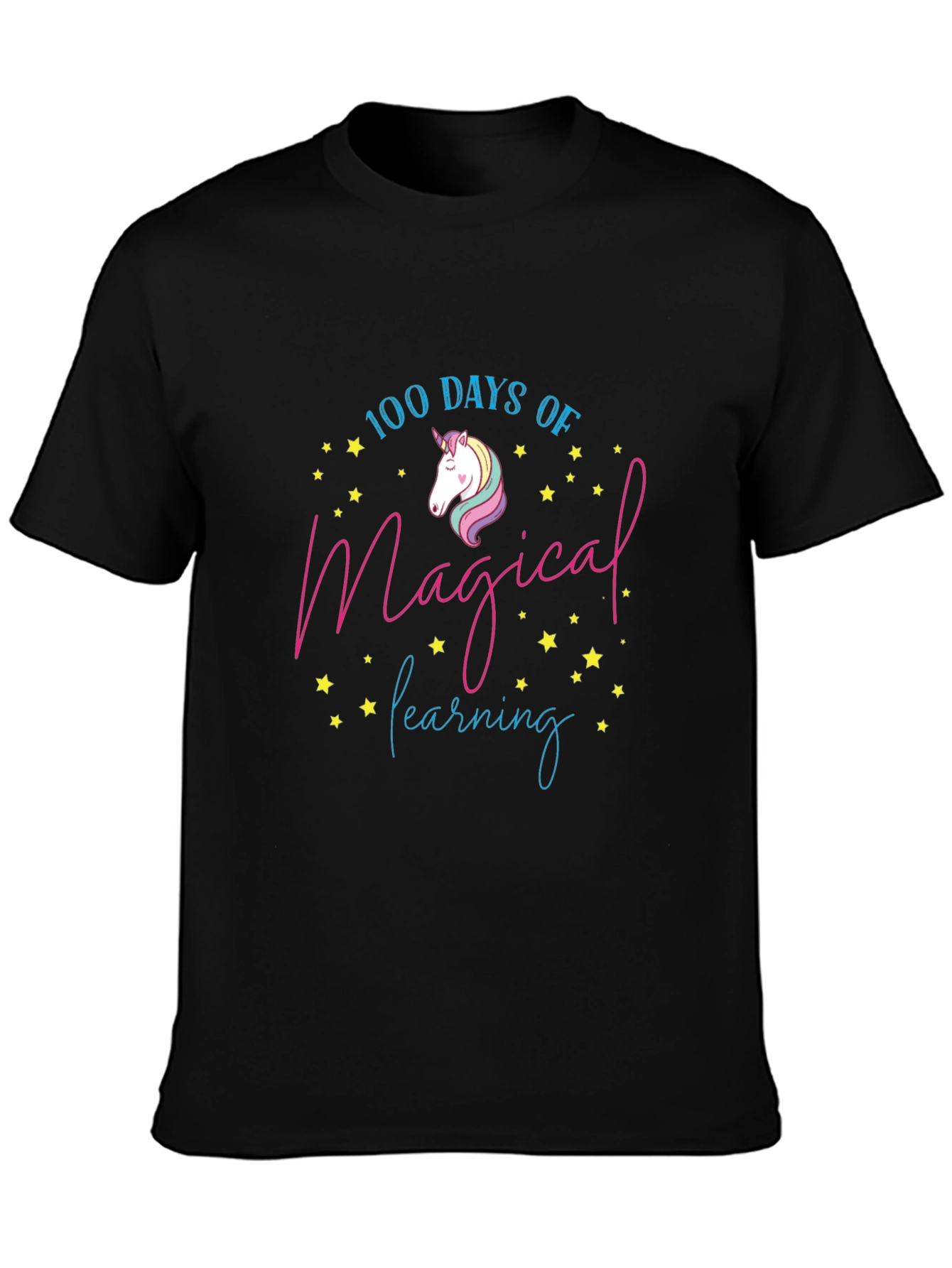 Magical Learning T-Shirt - 100 Days of School