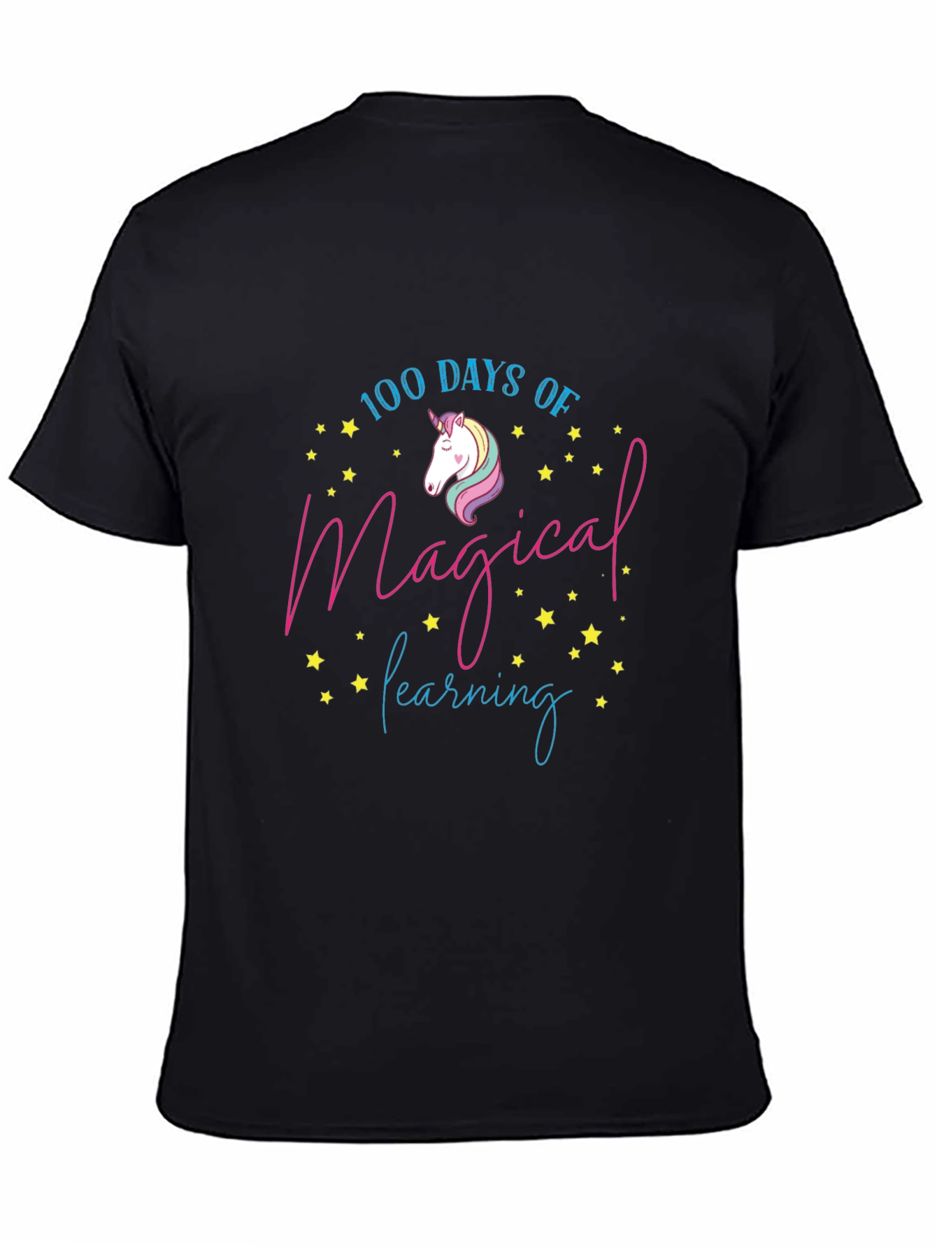 Magical Learning T-Shirt - 100 Days of School