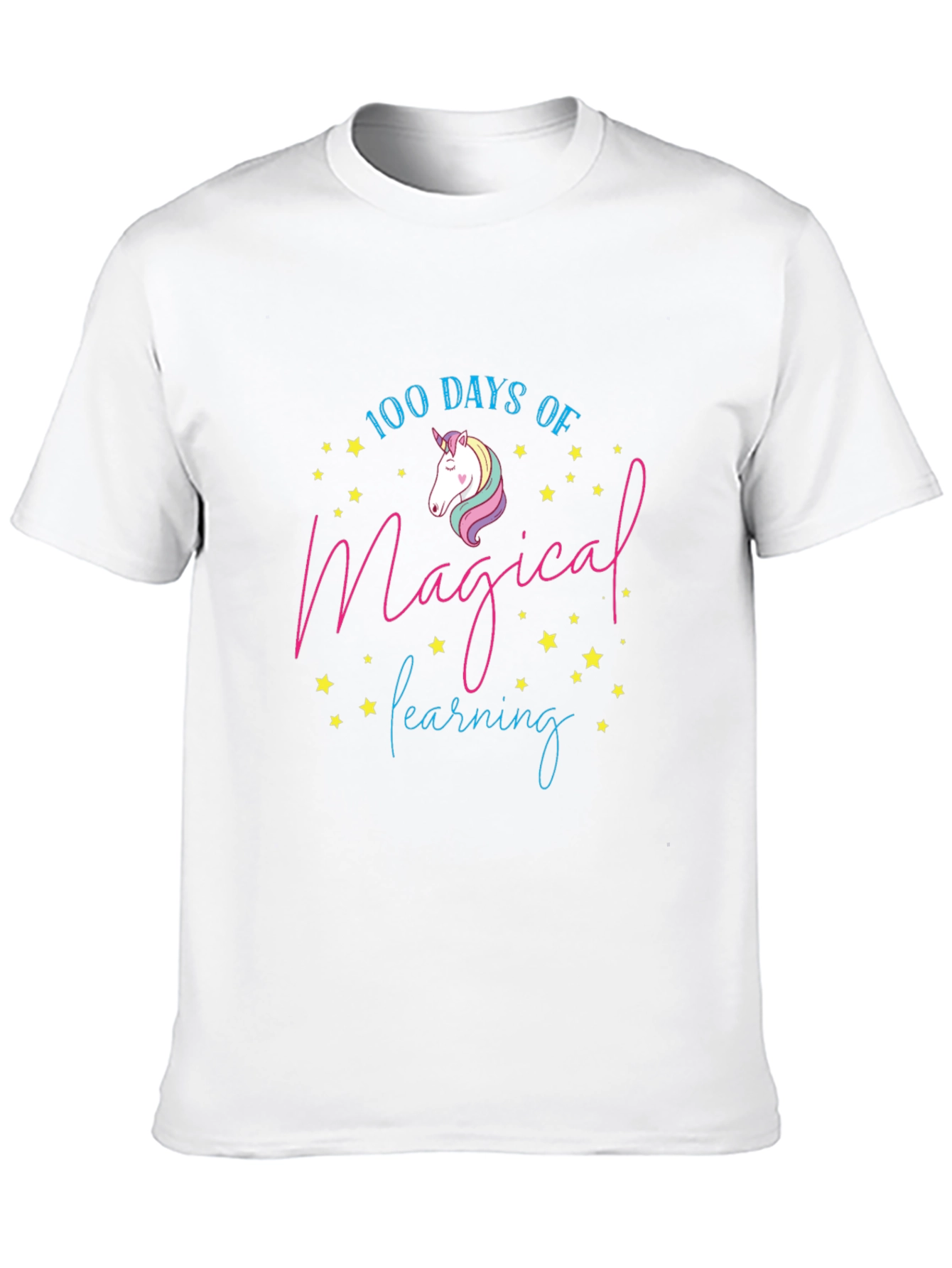 Magical Learning T-Shirt - 100 Days of School
