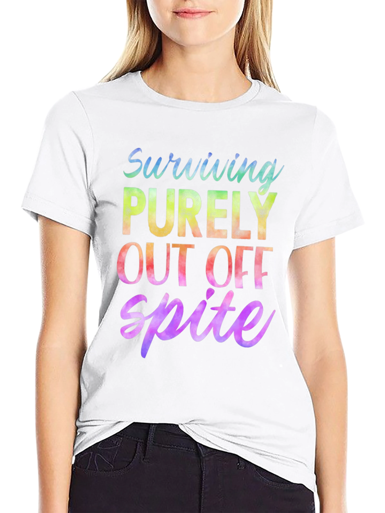 Surviving Out of Spite Graphic T-Shirt
