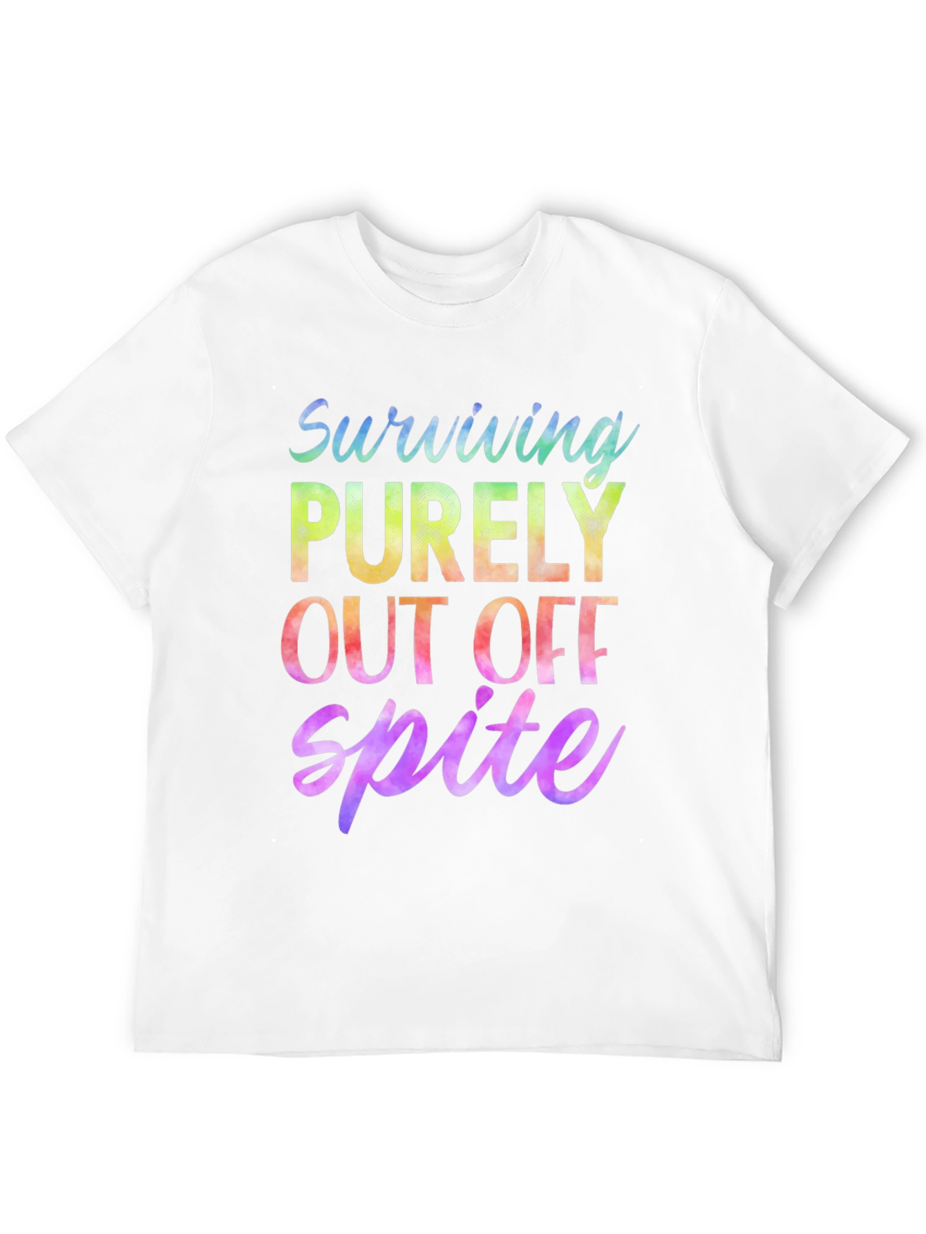 Surviving Out of Spite Graphic T-Shirt