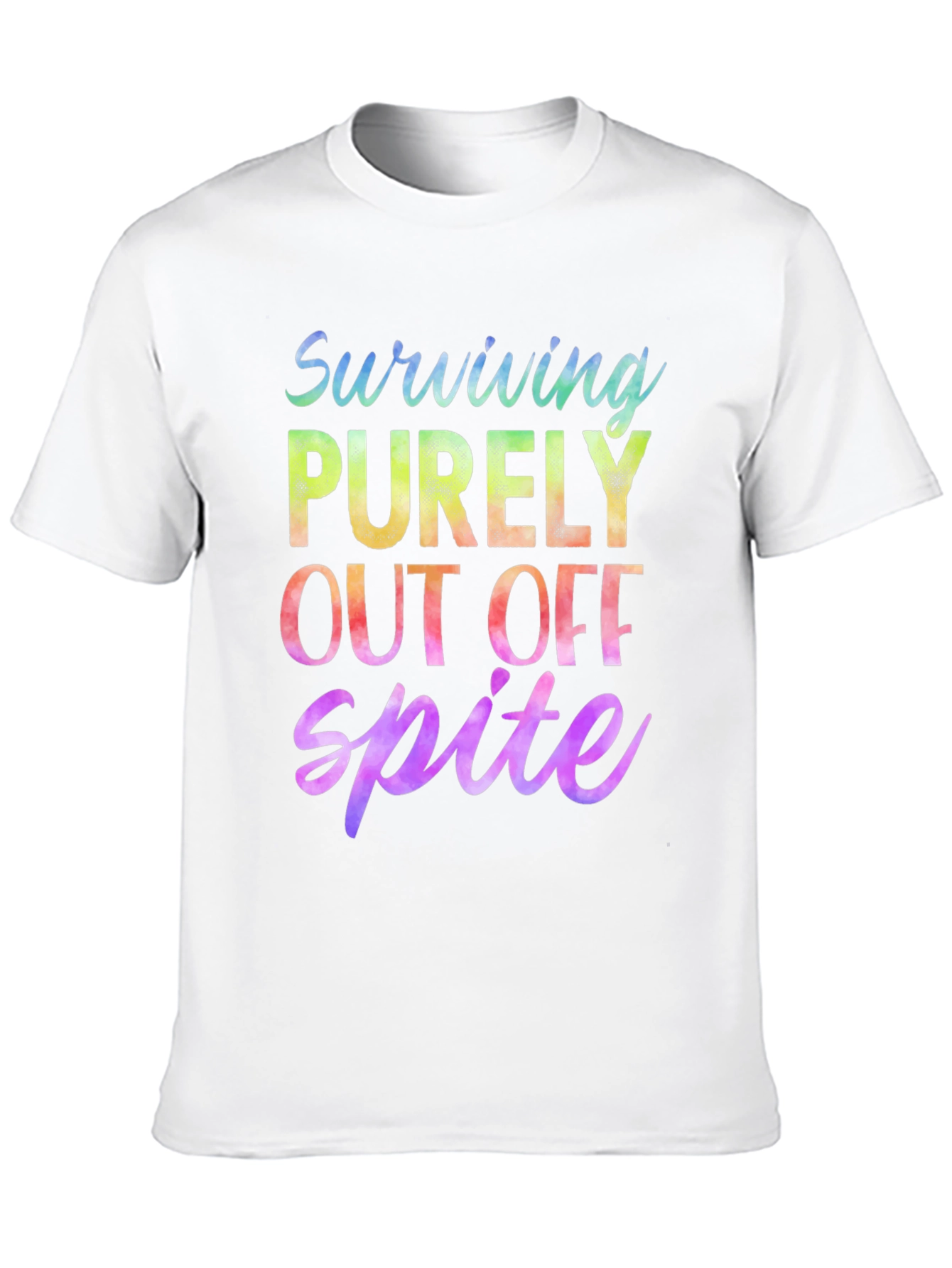 Surviving Out of Spite Graphic T-Shirt