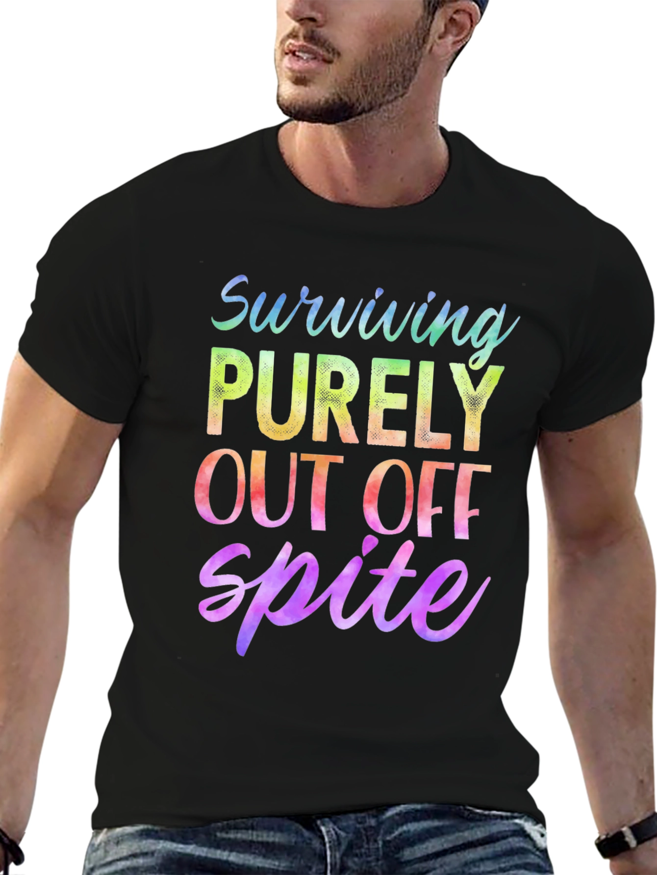 Surviving Out of Spite Graphic T-Shirt