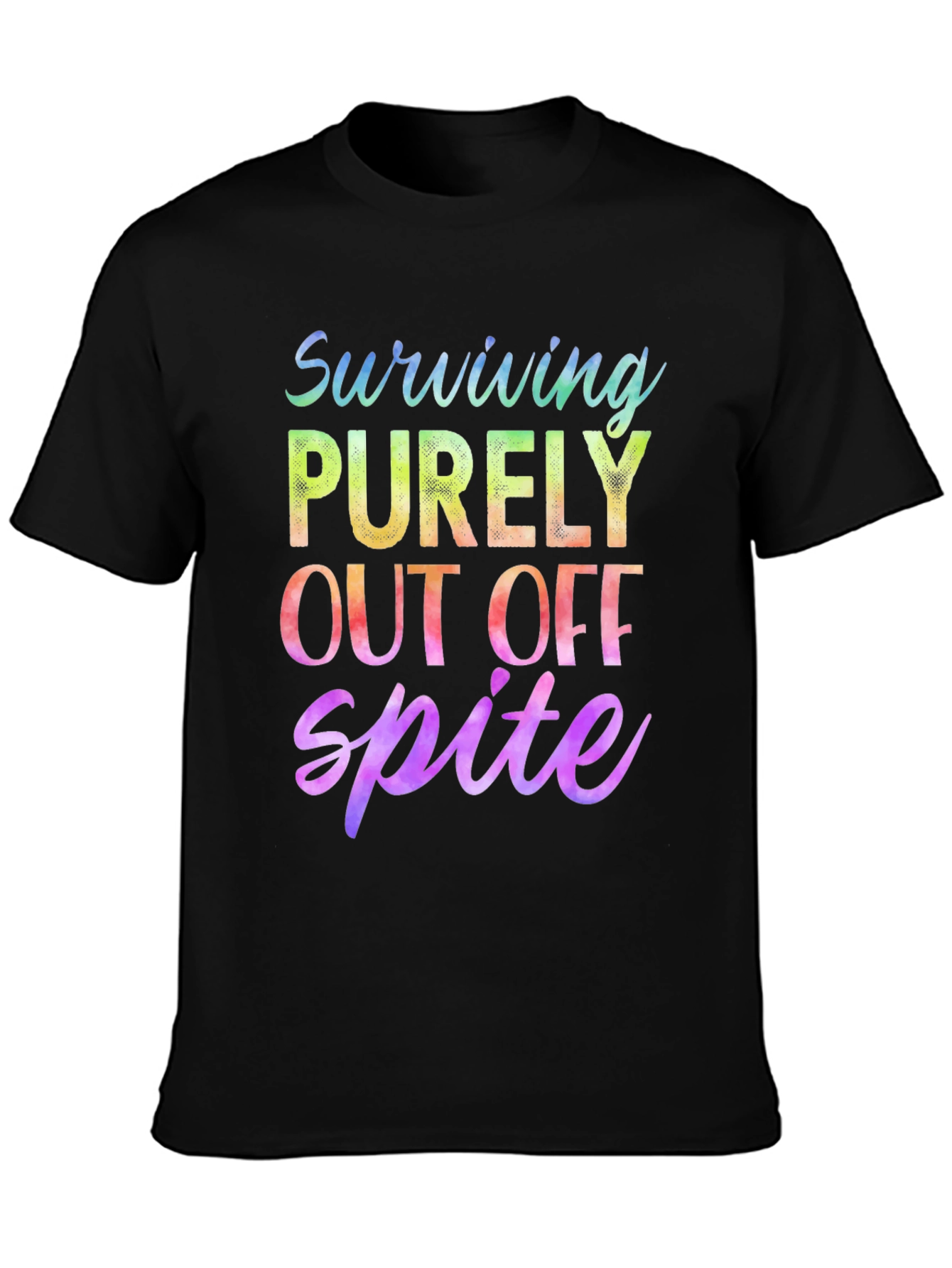Surviving Out of Spite Graphic T-Shirt