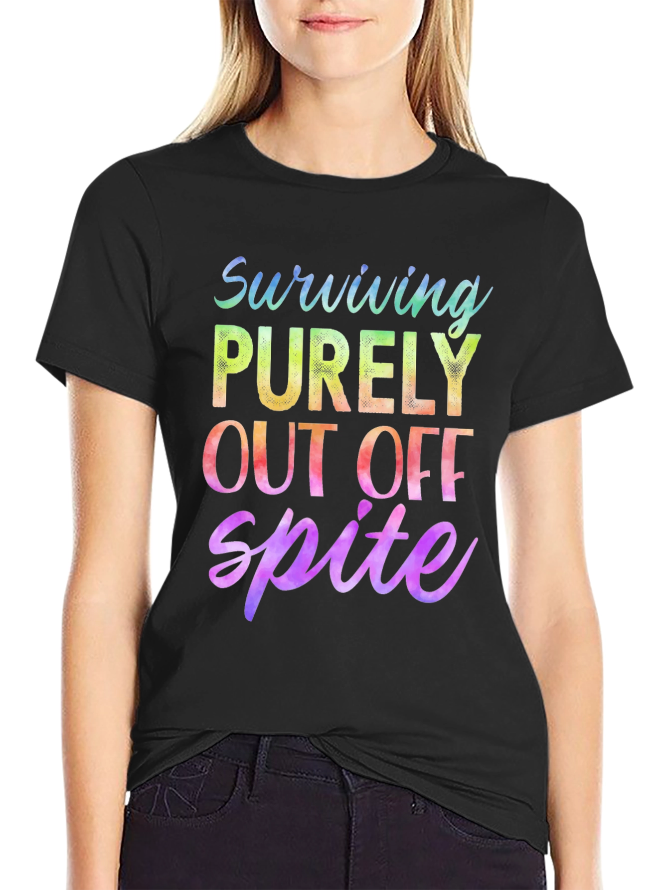 Surviving Out of Spite Graphic T-Shirt