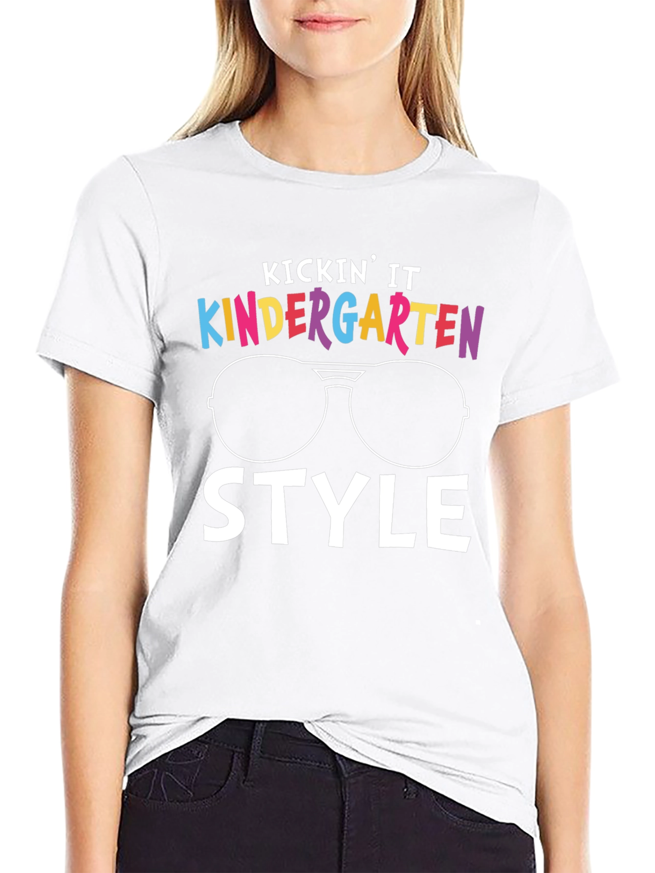 Kindergarten Style T-Shirt