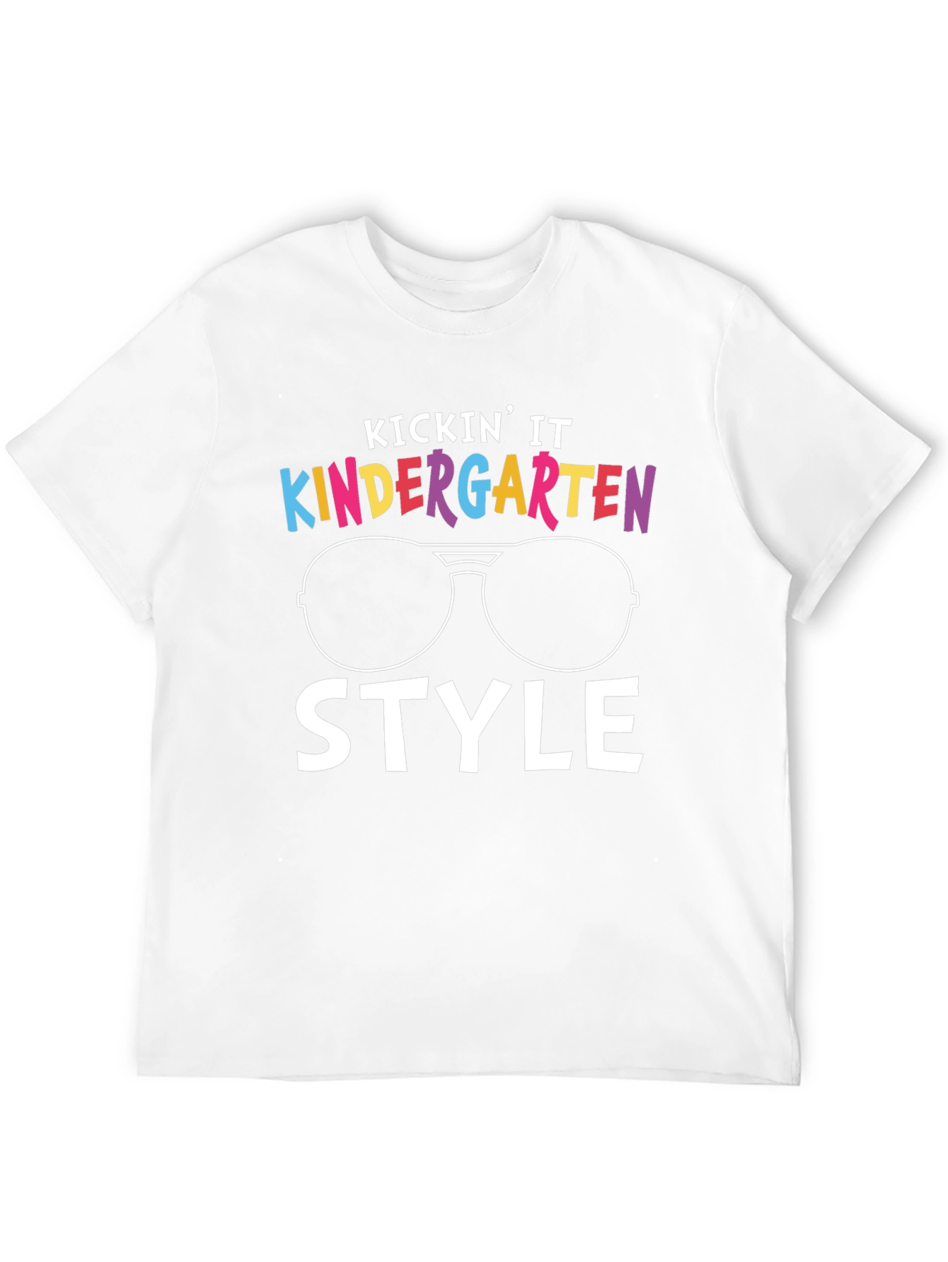 Kindergarten Style T-Shirt