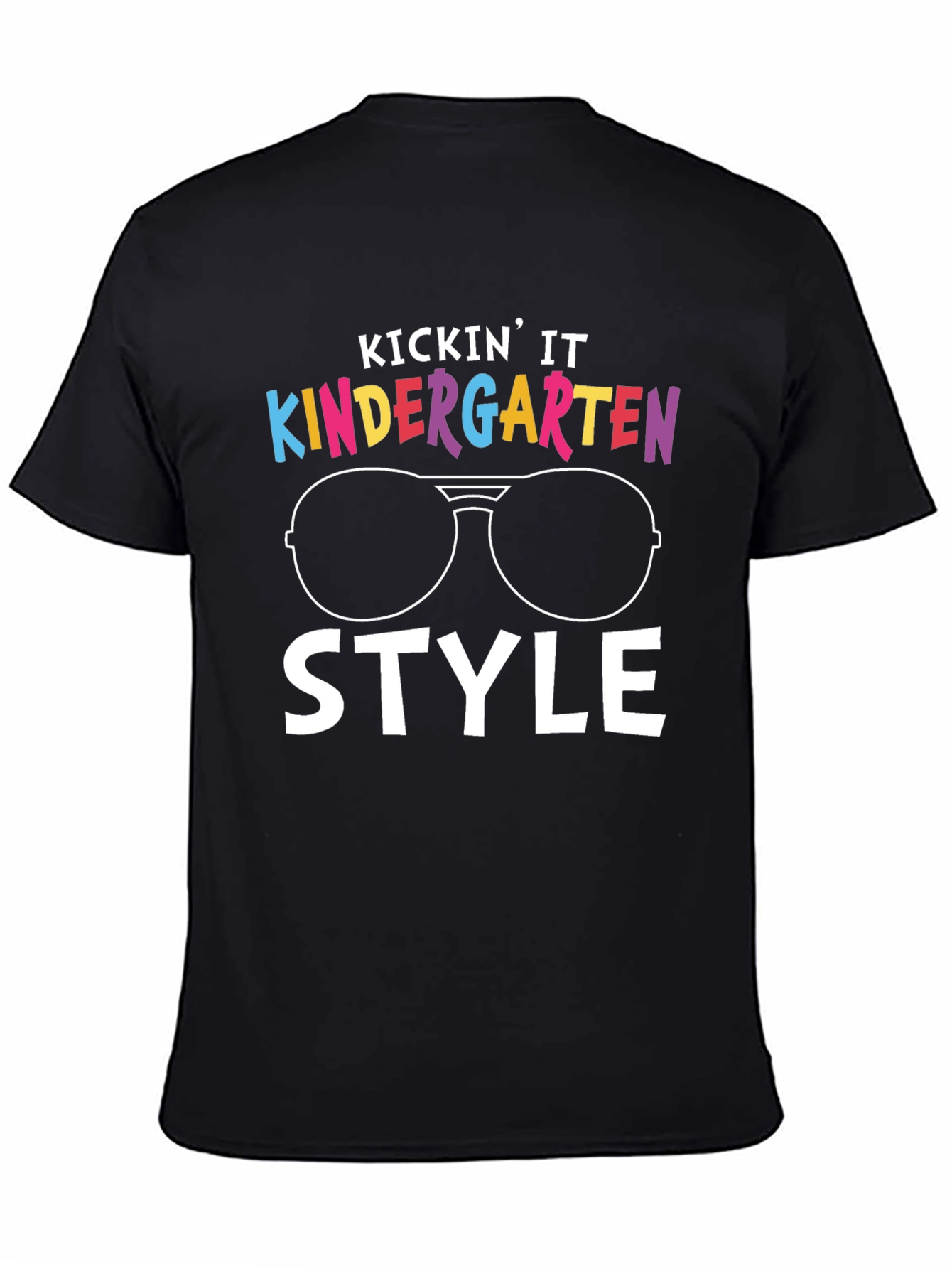 Kindergarten Style T-Shirt