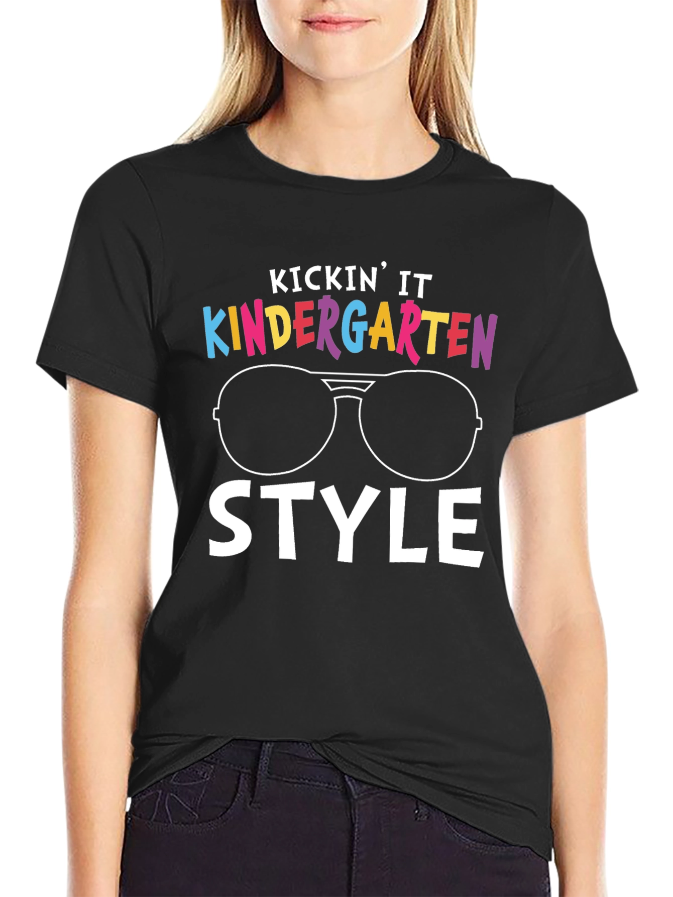 Kindergarten Style T-Shirt