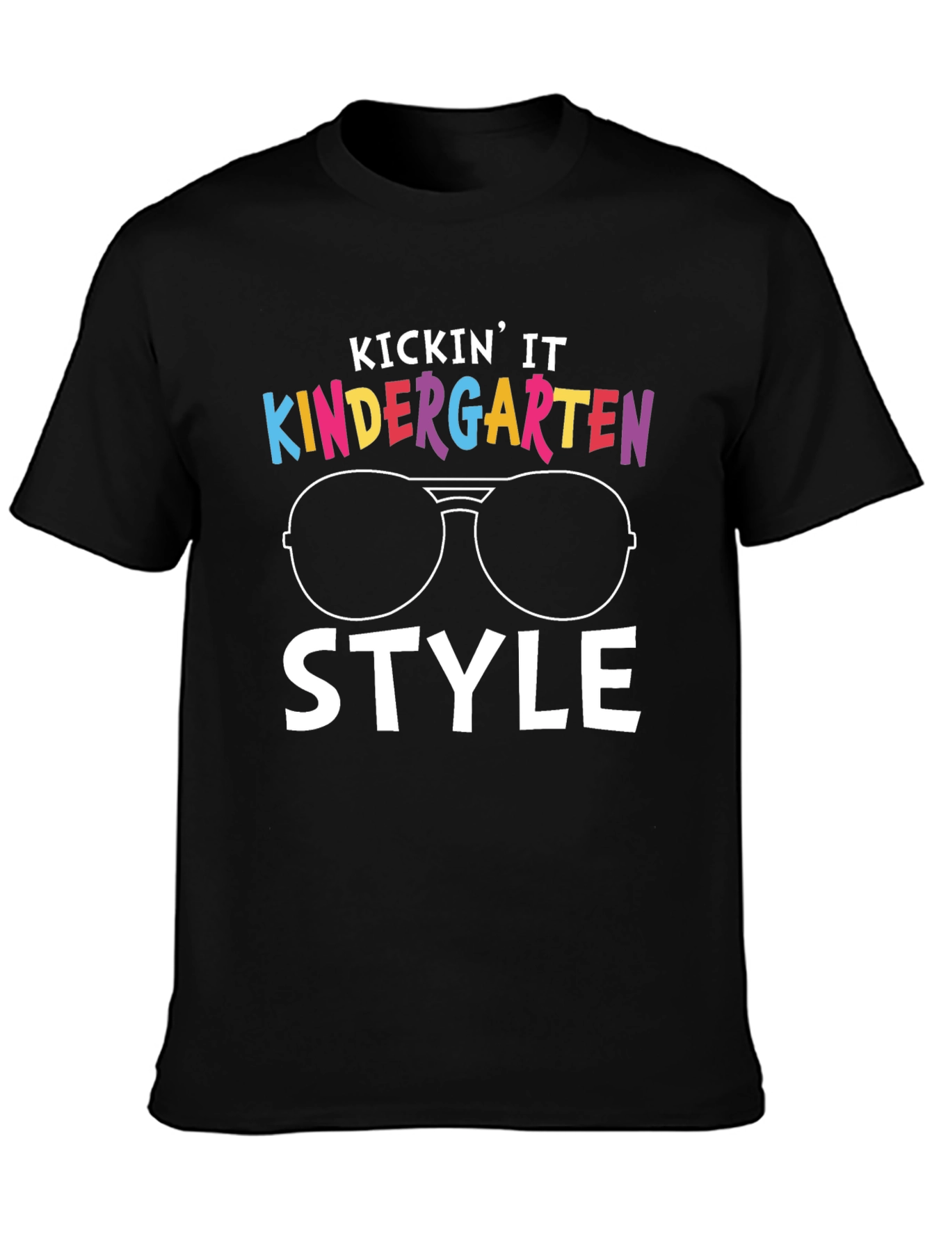 Kindergarten Style T-Shirt