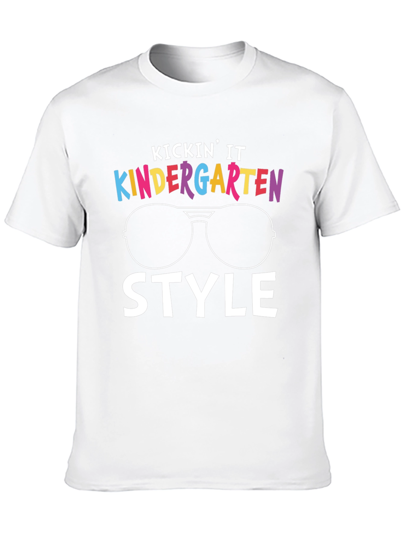 Kindergarten Style T-Shirt