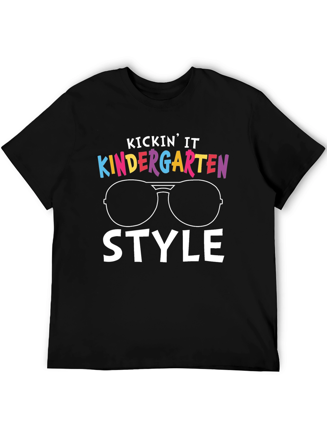 Kindergarten Style T-Shirt
