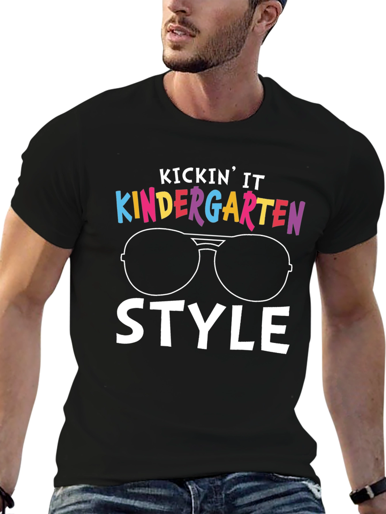 Kindergarten Style T-Shirt