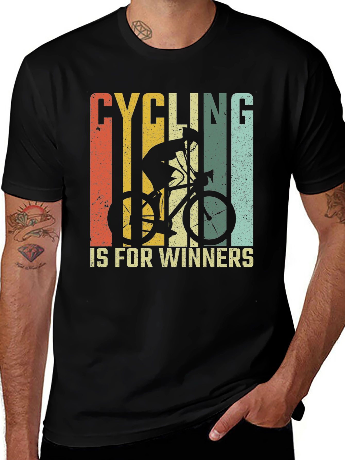 Cycling is for Winners Graphic Tee