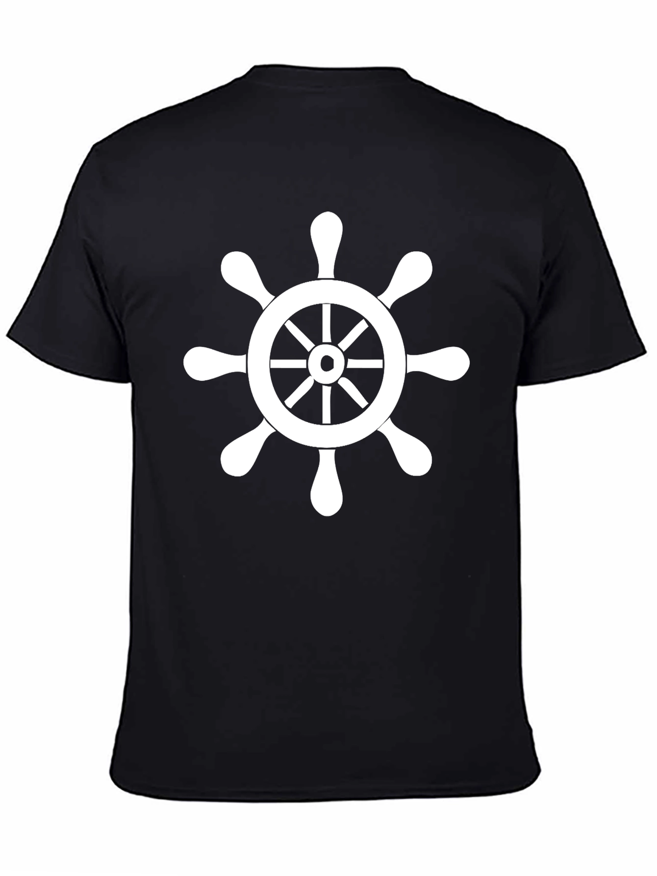 Nautical Wheel Graphic Tee