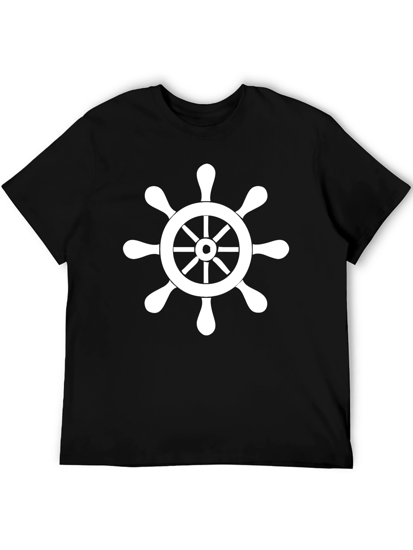 Nautical Wheel Graphic Tee