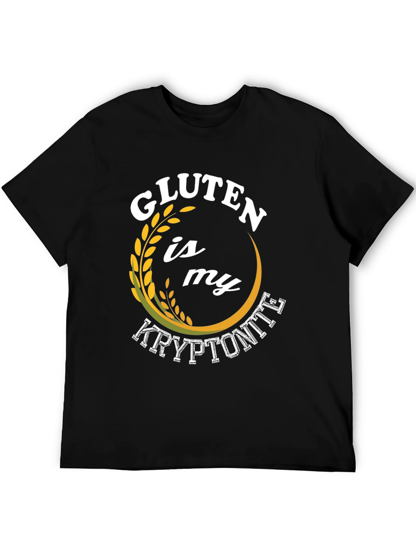 Gluten is My Kryptonite Graphic T-Shirt