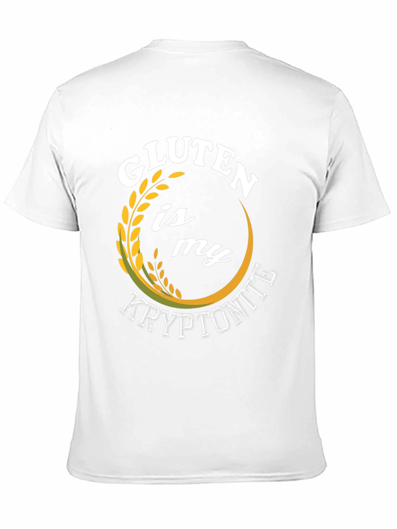 Gluten is My Kryptonite Graphic T-Shirt