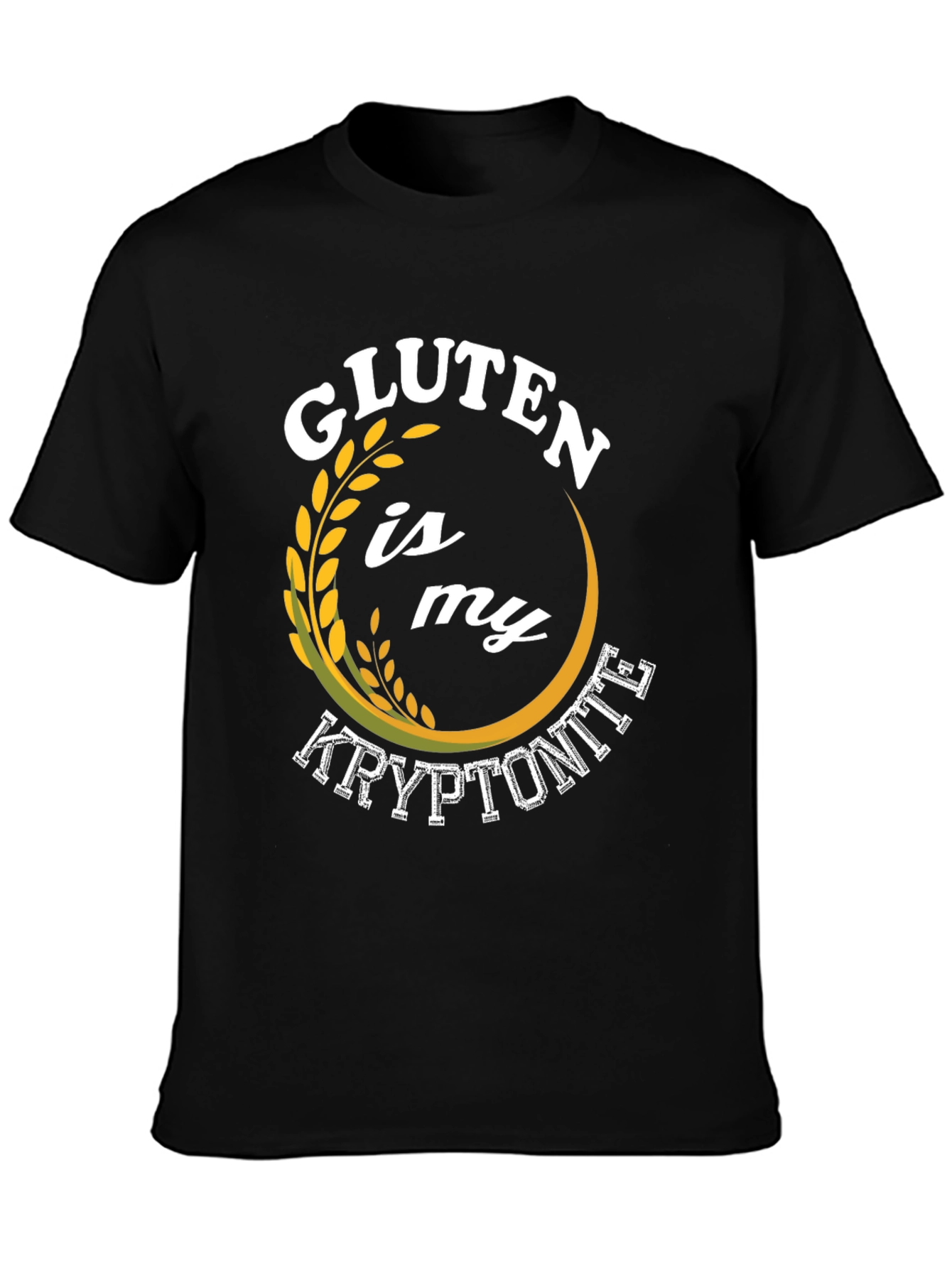 Gluten is My Kryptonite Graphic T-Shirt
