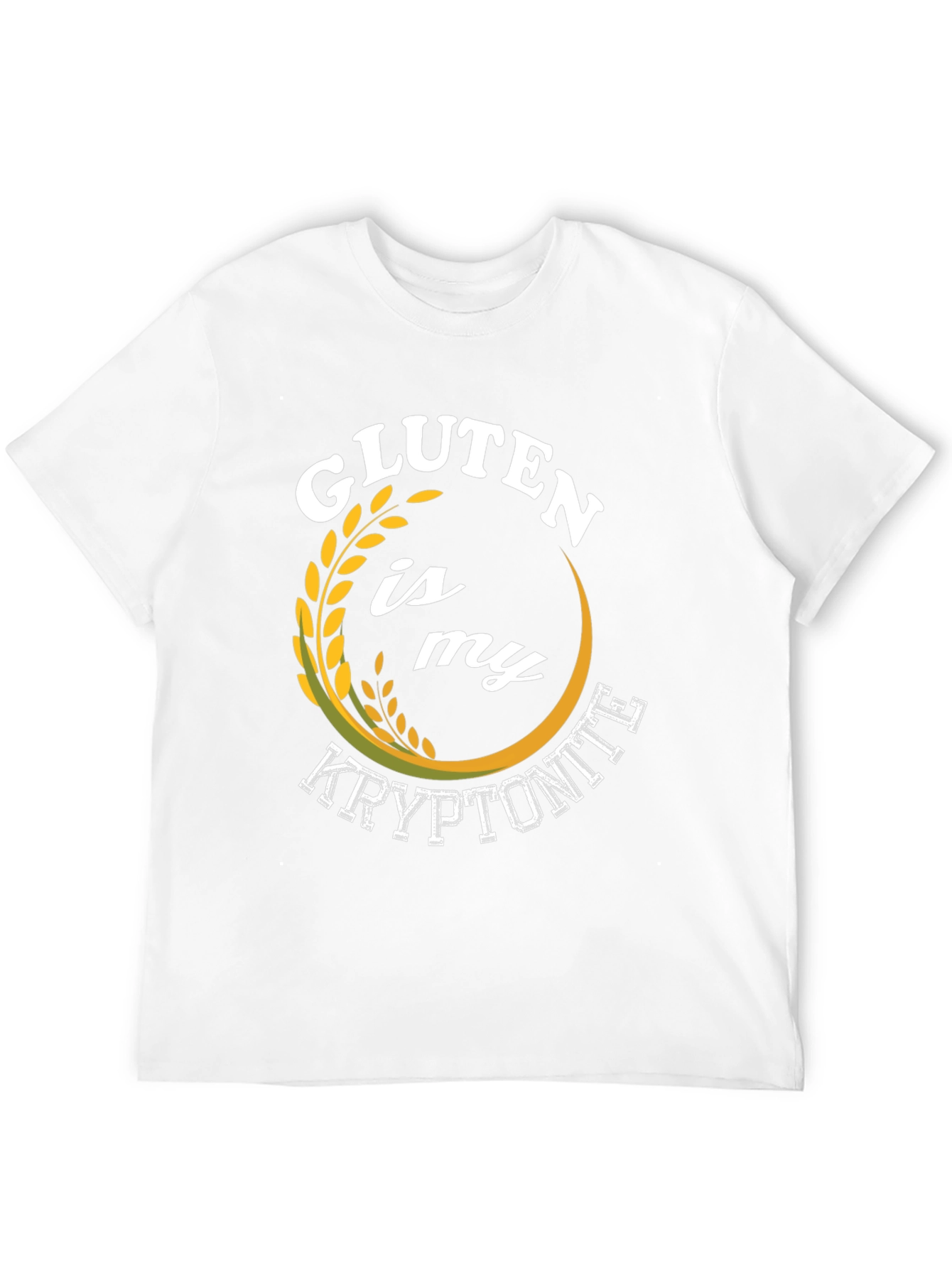 Gluten is My Kryptonite Graphic T-Shirt