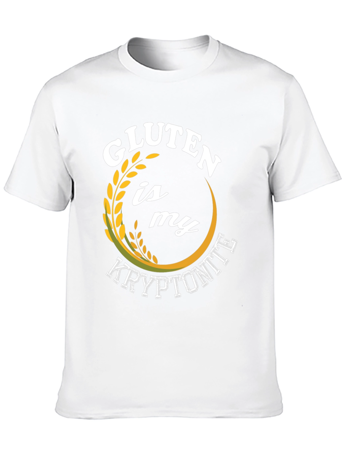 Gluten is My Kryptonite Graphic T-Shirt