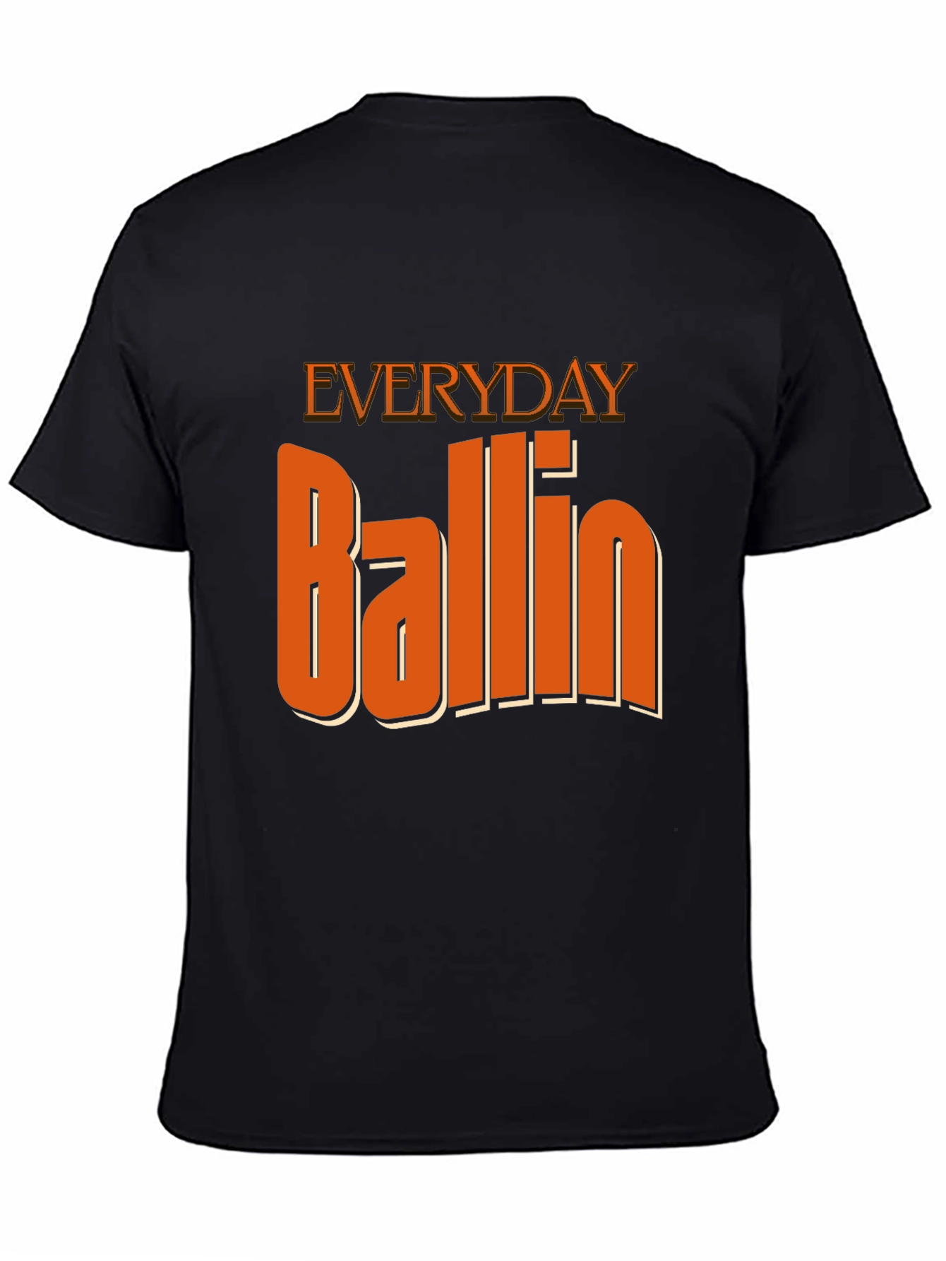 Everyday Ballin Black T-Shirt
