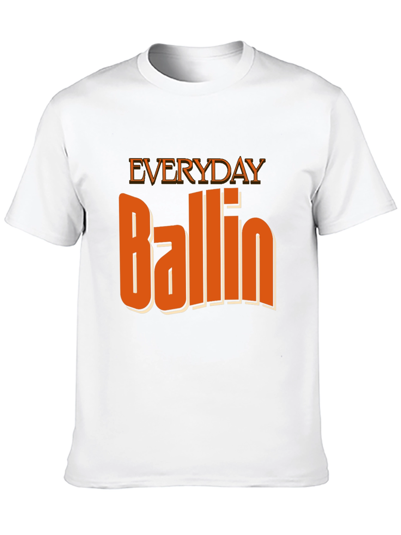 Everyday Ballin Black T-Shirt