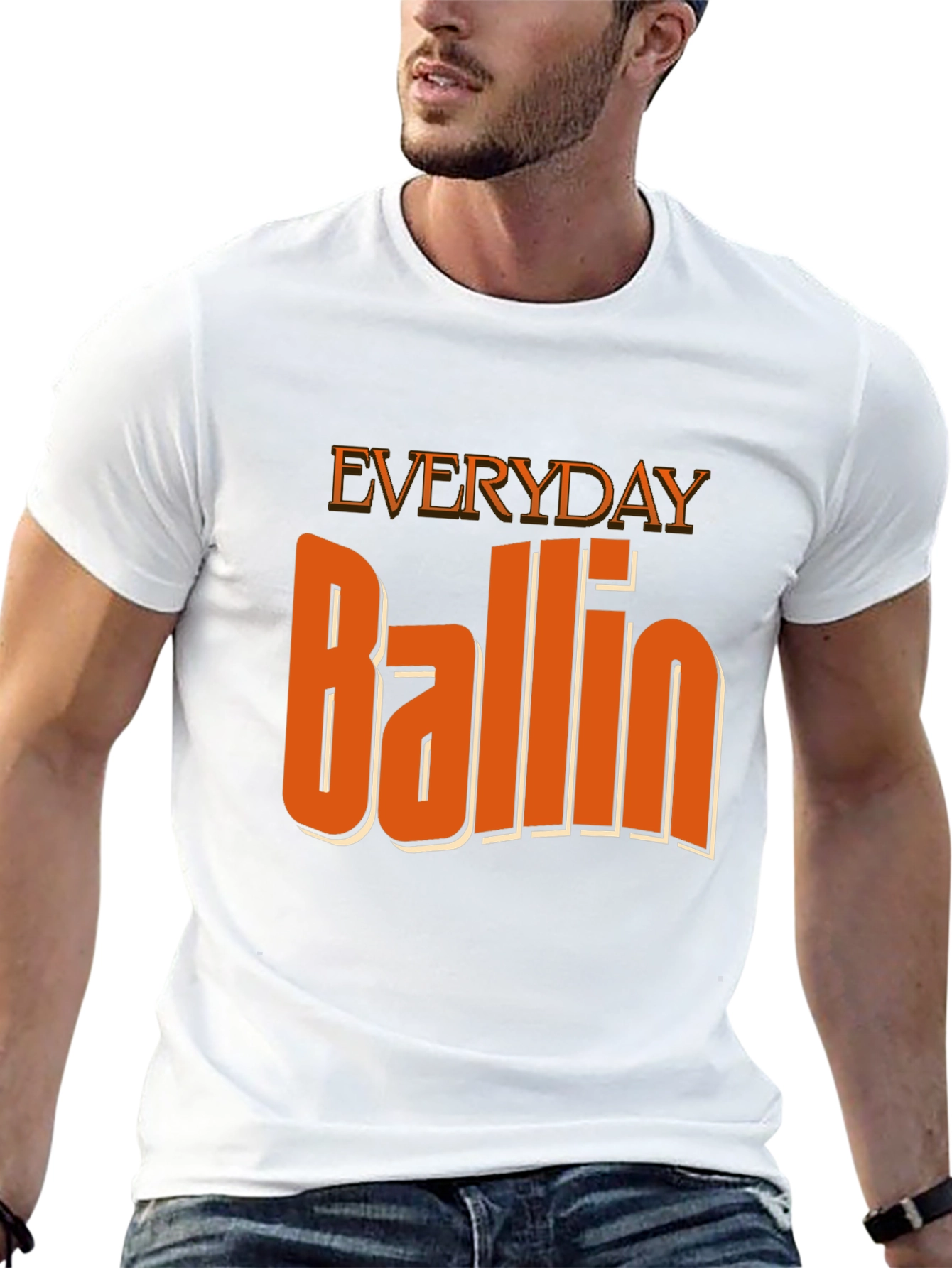 Everyday Ballin Black T-Shirt